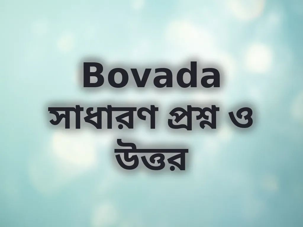 Bovada FAQ